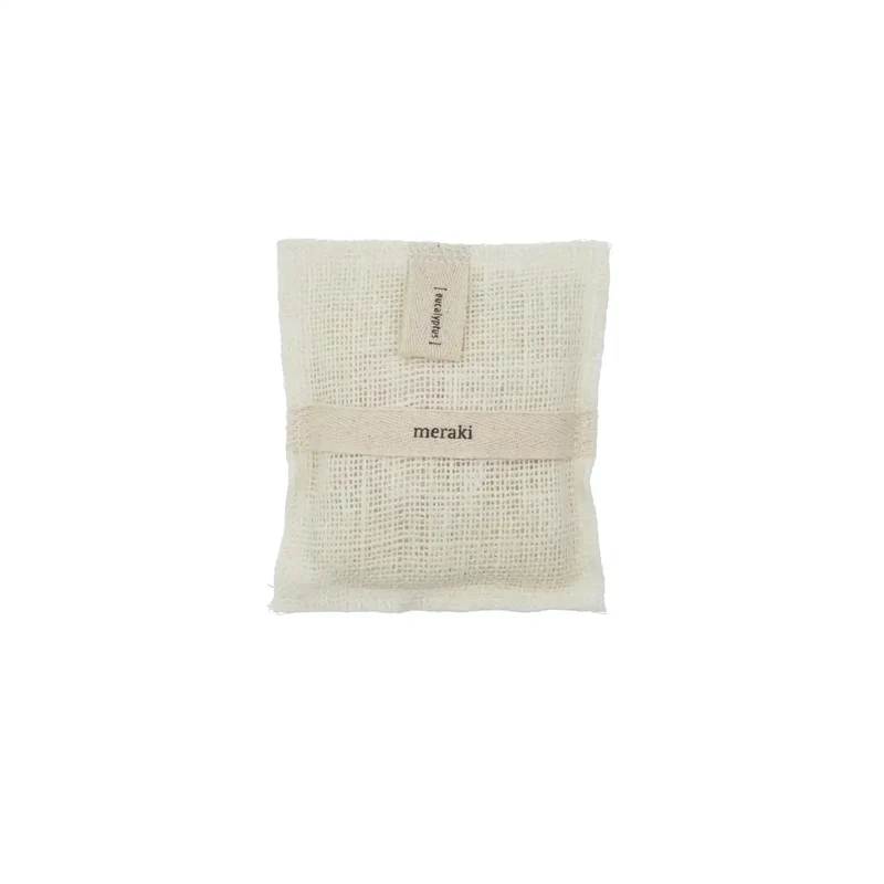 Katoenen washandje eucalyptus 140g
