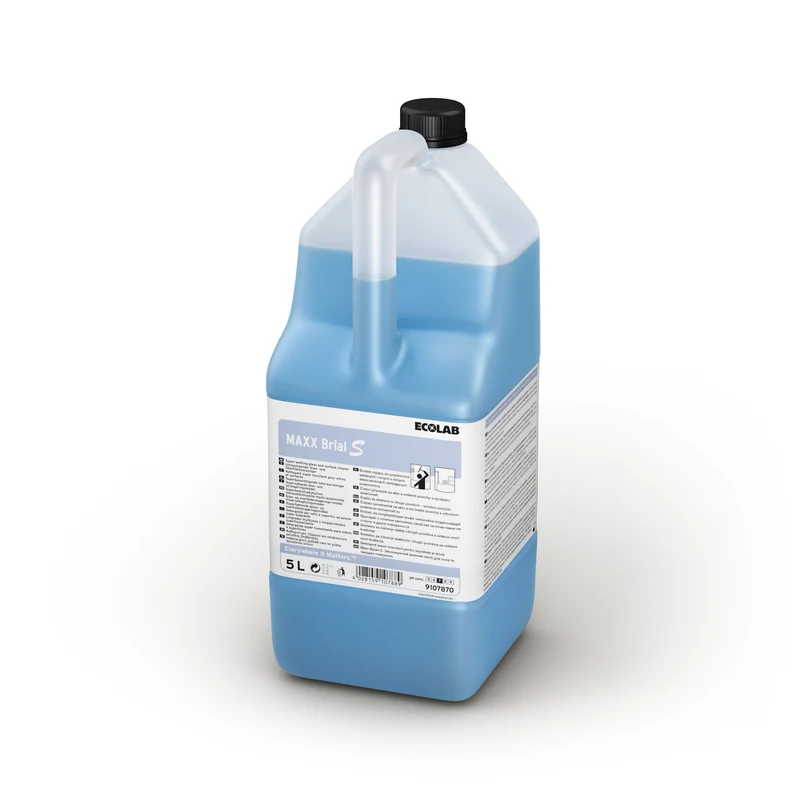 NETTOYANT VITRES ET SURFACES ECOLAB MAXX BRIAL S ECOLABEL 5L