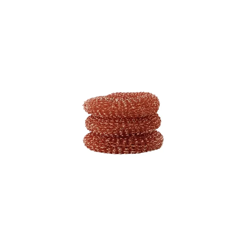 Koperen schuursponzen Inula - 3 stuks