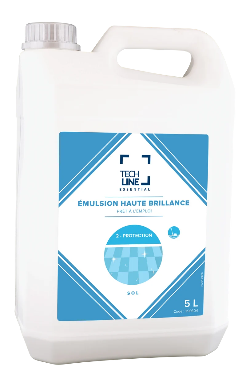 EMULSION SOLS HAUTE BRILLANCE TECHLINE 5L