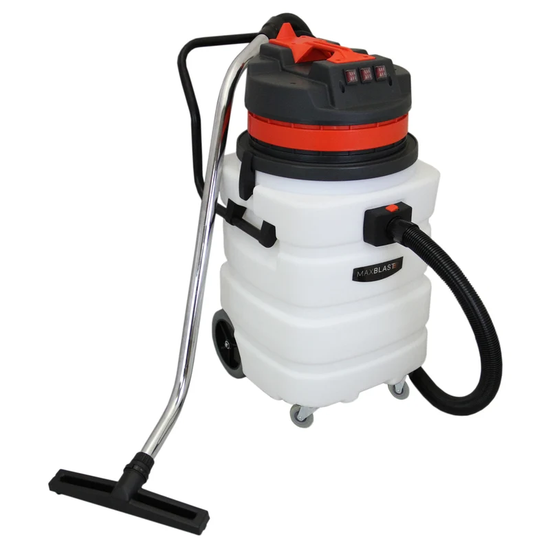 MAXBLAST Aspirateur Industriel 90 L Sec & Humide