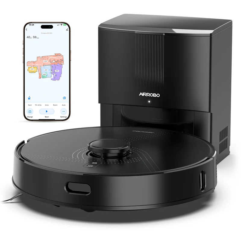 AIRROBO Q20+ Aspirateur robot intelligent à navigation laser LDS