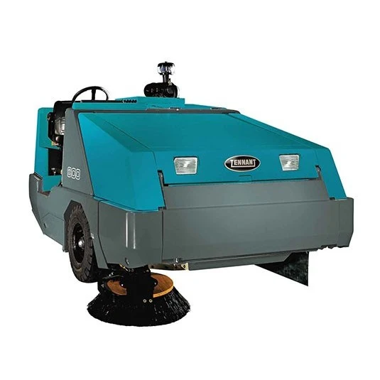 Mit Service-Garantie. Industrie-Aufsitzkehrsaugmaschine Tennant 800