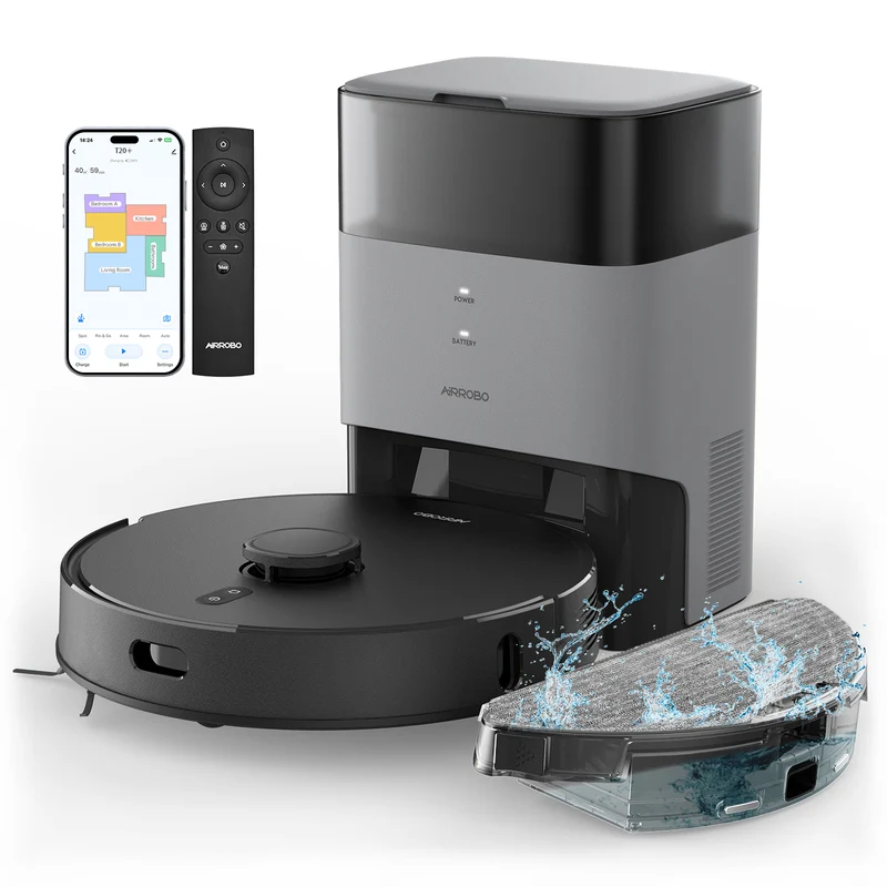 AIRROBO T20+ | Robot aspirateur et vadrouilleur