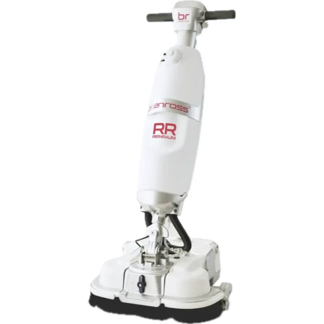 Mit Service-Garantie. boenross RR Reinraum Scheuersaugmaschine