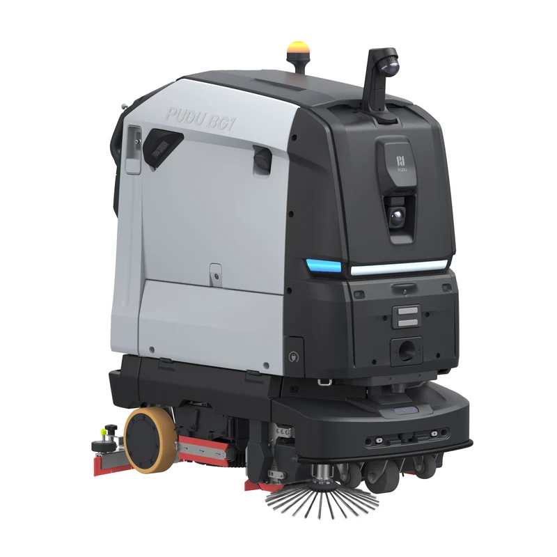 Mit Service-Garantie. Pudu BG1 Pro Scheuersaugroboter