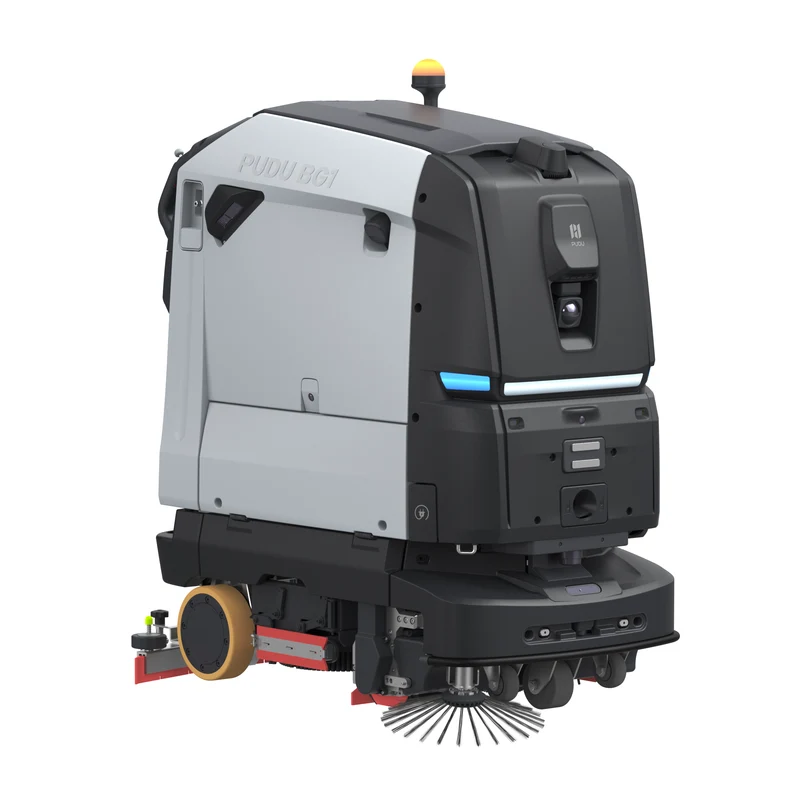 Mit Service-Garantie. Pudu BG1 Scheuersaugroboter