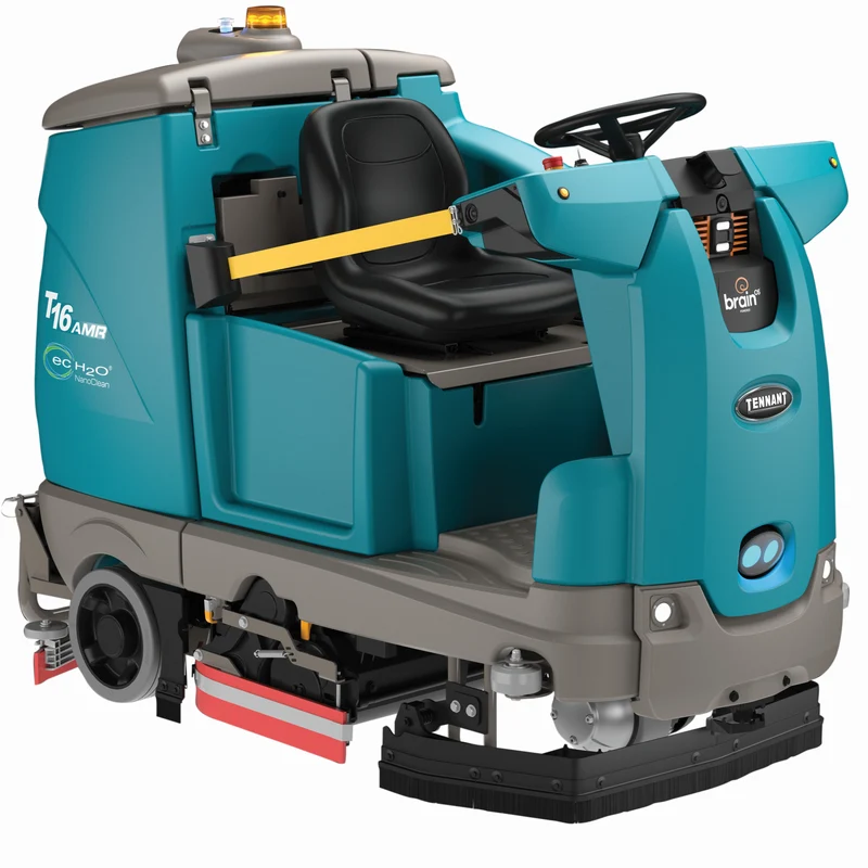 Mit Service-Garantie. Tennant T16AMR autonome Scheuersaugmaschine
