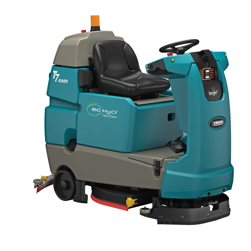 Mit Service-Garantie. Tennant T7AMR autonome Scheuersaugmaschine