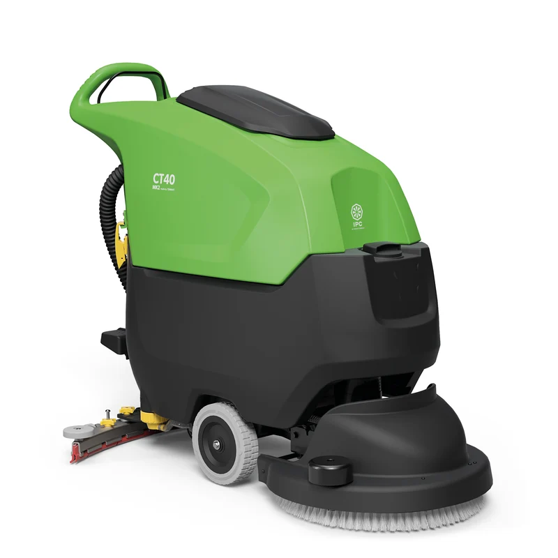 Mit Service-Garantie. Scheuersaugmaschine IPC-Gansow CleanTime CT40 MK2