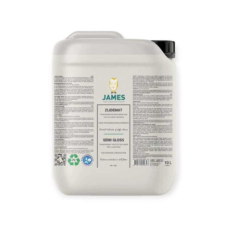 Zijdemat beschermer professional - 10 liter