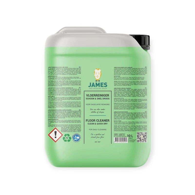 Vloerreiniger schoon & snel droog professional - 10 liter