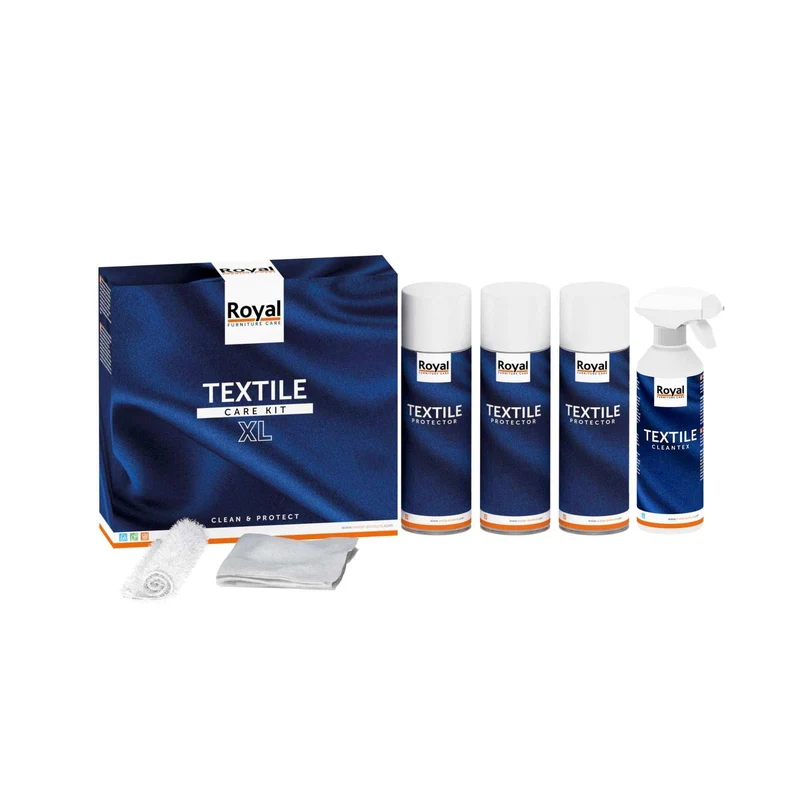 XL textiel bescherm en onderhoud set