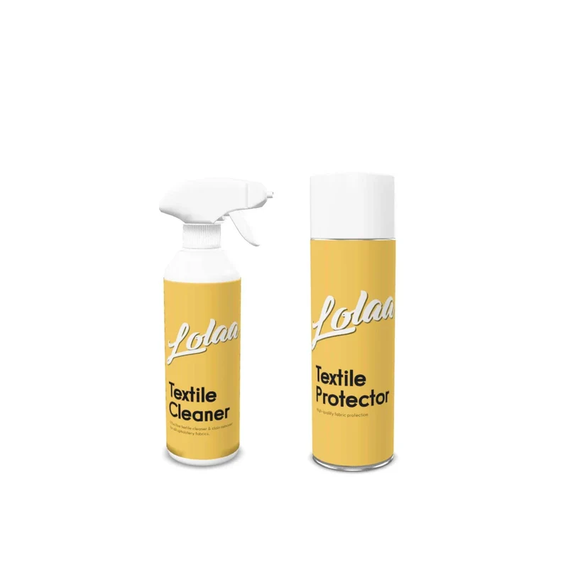 Textile protector kit