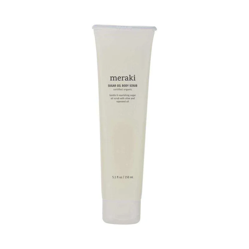 Body scrub suiker & olie
