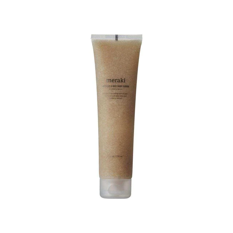 Body scrub Apricot & Rice