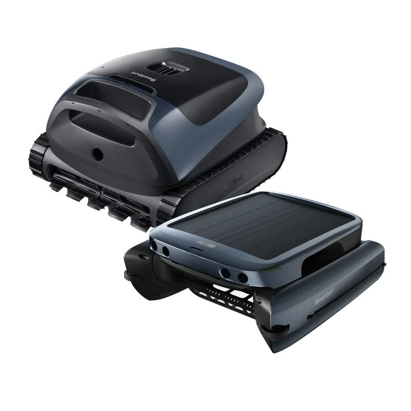 Beatbot Sora 30 Robotic Pool Cleaner + Beatbot iSkim Robotic Pool Skimmer