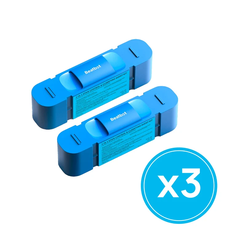 Beatbot AquaRefine™ Kit - 3-in-1 Clarifier 2pcs*3 (Quarterly Bundle)