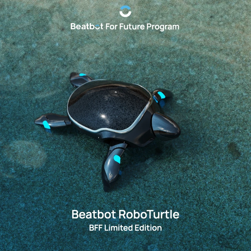 Beatbot RoboTurtle BFF Limited Edition