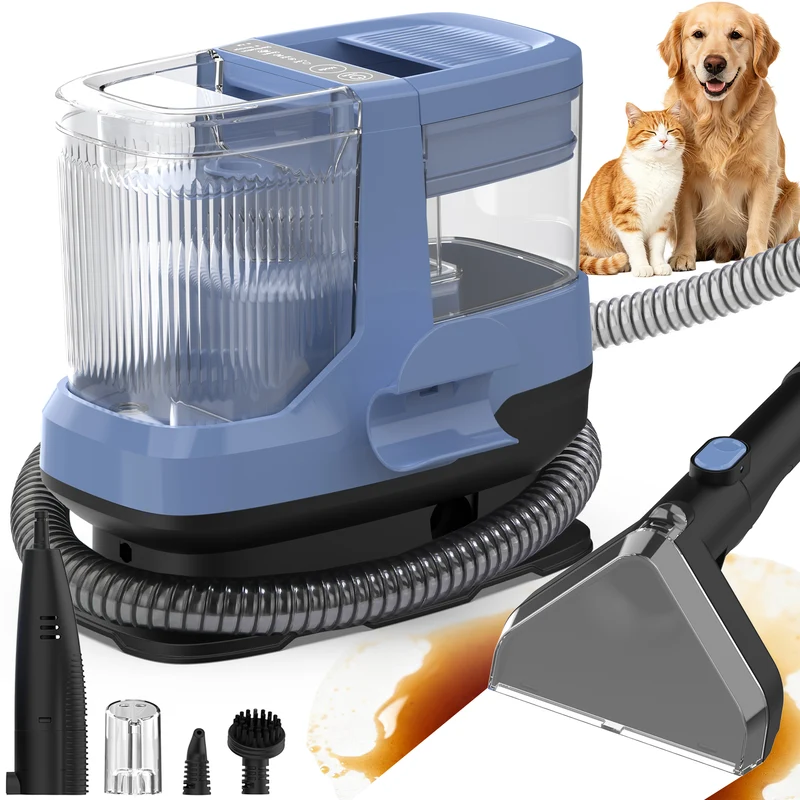 AIRROBO CP100 Nettoyeur de taches tout-en-un avec stérilisation à la vapeur