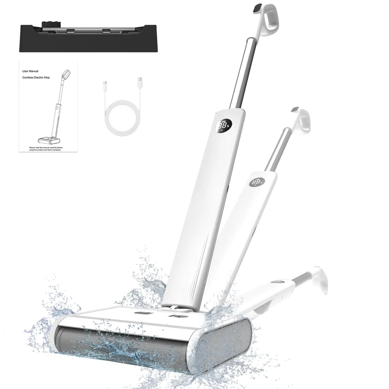 AIRROBO FC10 - Nettoyeur électrique sans fil ultra-léger