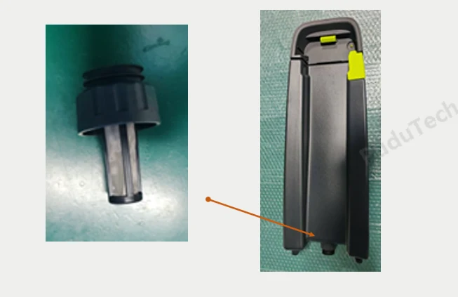 Filtre de réservoir d’eau propre pour Pudu SH1