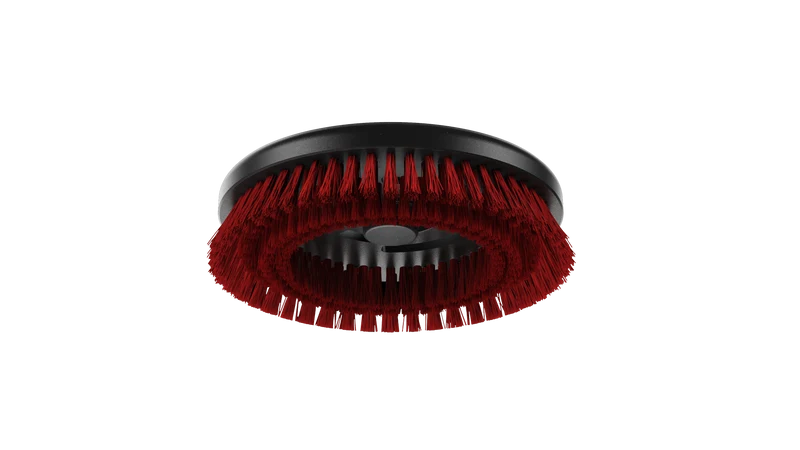 Brosses disques rouges pour autolaveuse Pudu SH1 – pack de 2