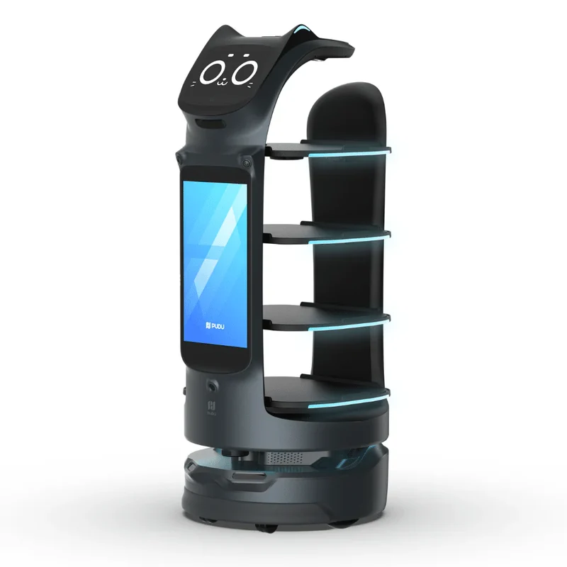 PUDU BELLABOT PRO : Le robot publicitaire et de livraison haut de gamme