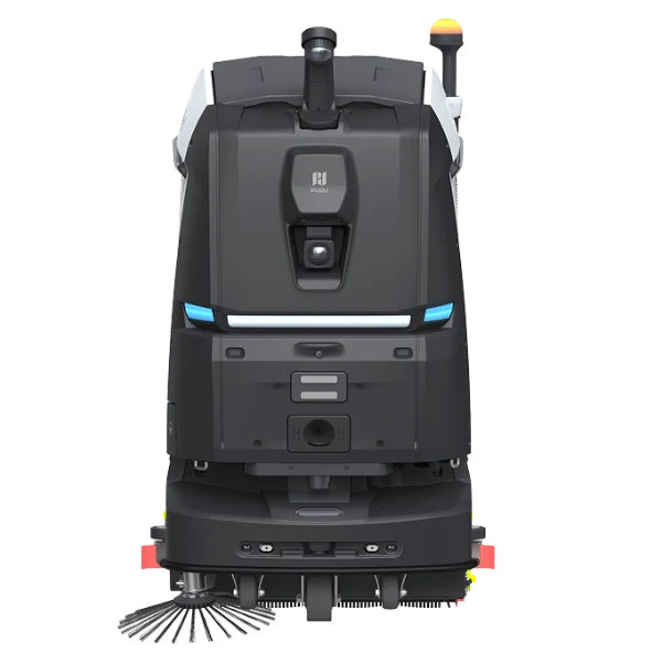 PUDU BG1 Pro : Le robot laveur automatique de grande capacité natif IA