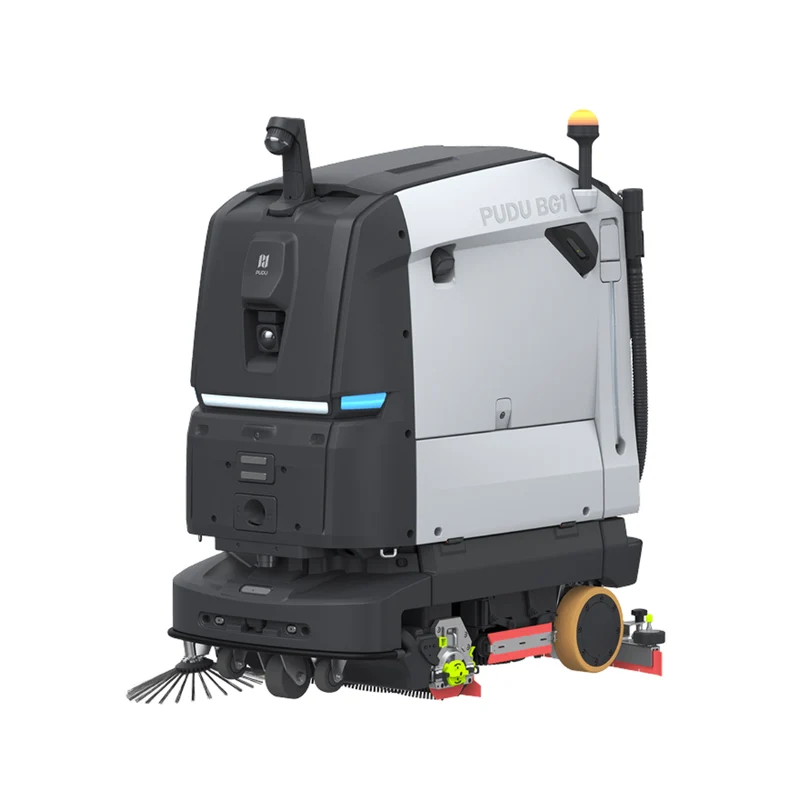 PUDU BG1 : Performance intelligente pour les grandes surfaces