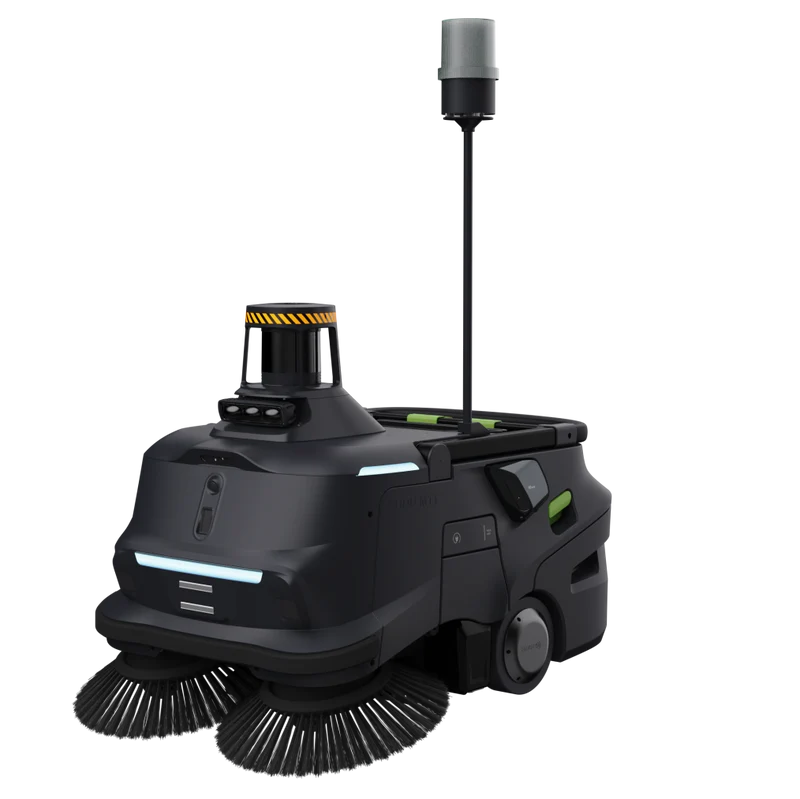 PUDU MT1 Max : repousse les limites du nettoyage autonome