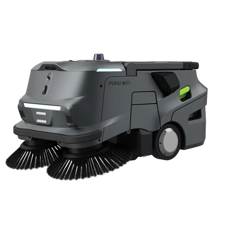 PUDU MT1 : La balayeuse robotisée IA haute capacité pour les vastes espaces