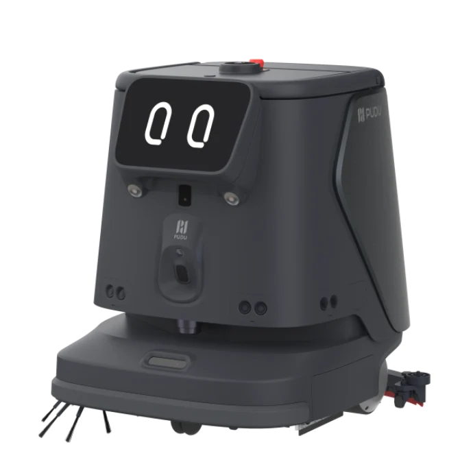 PUDU CC1 PRO : Le robot de nettoyage autonome 4-en-1 natif IA pour grands espaces
