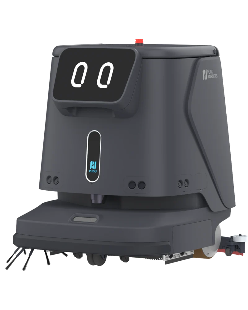 PUDU CC1 : Le robot de nettoyage commercial intelligent et polyvalent