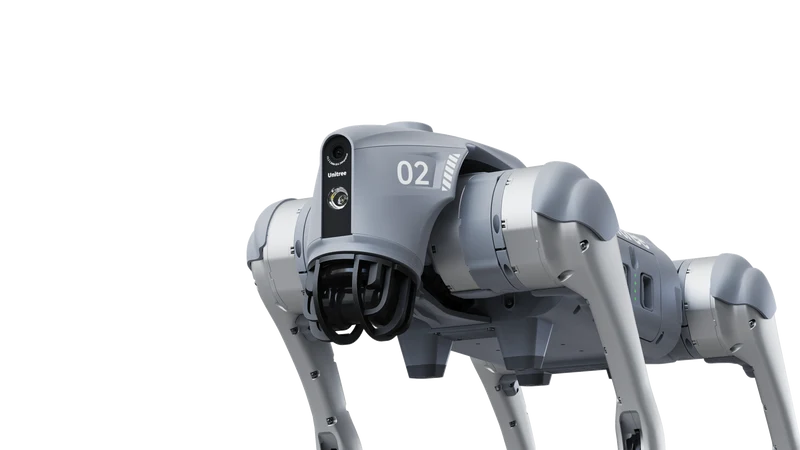 UNITREE - Go 2 Pro, robot quadrupède