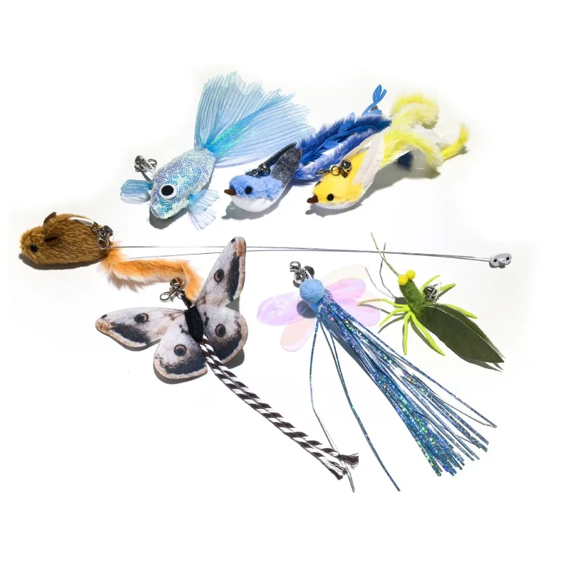 Kit Jouets Chat “Cat Teaser” (7 en 1) pour ROLA mini er Ebo Air 2 plus