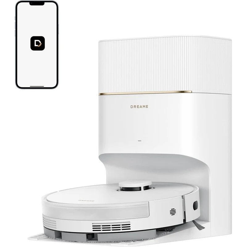 Dreame – D20 Pro Plus robot aspirador blanco