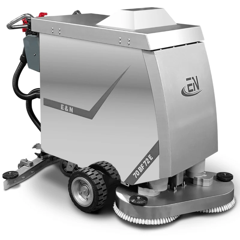 Mit Service-Garantie. EN Edelstahl Scheuersaugmaschine 70 BF 72 E