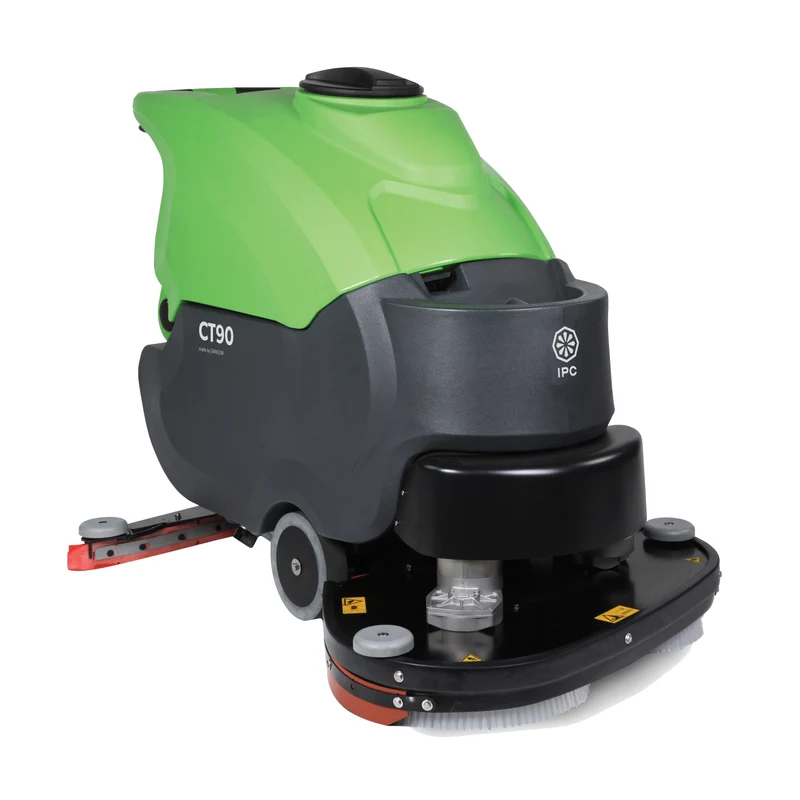 Mit Service-Garantie. Scheuersaugmaschine IPC-Gansow CleanTime CT90