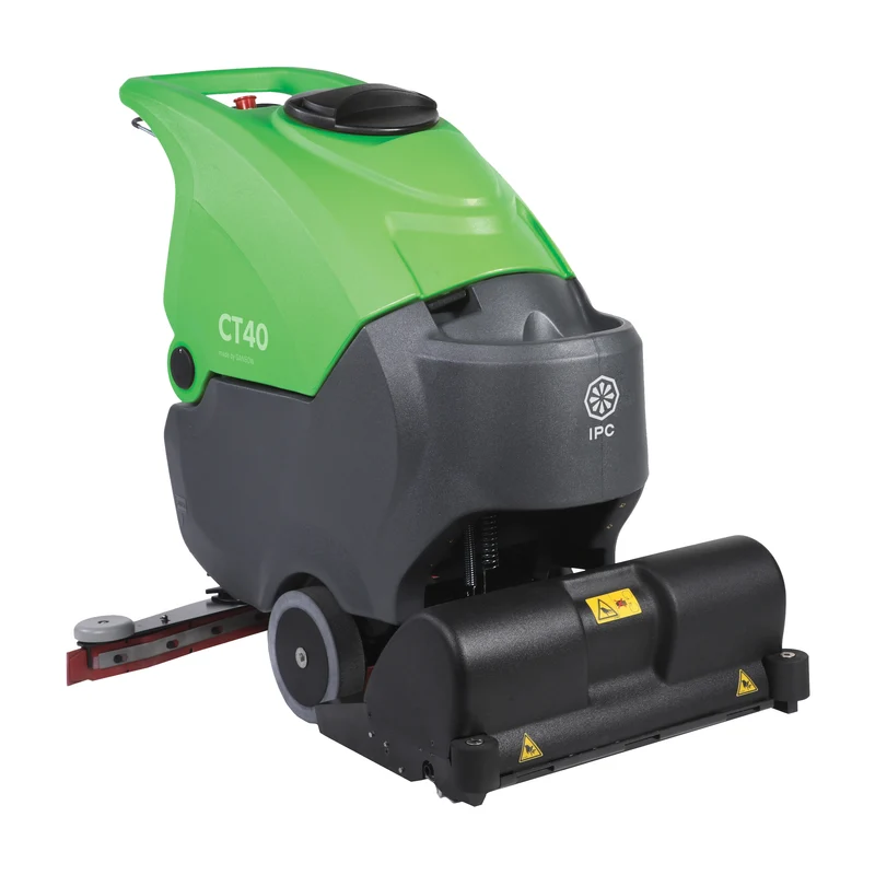 Mit Service-Garantie. Scheuersaugmaschine IPC-Gansow CleanTime CT40R