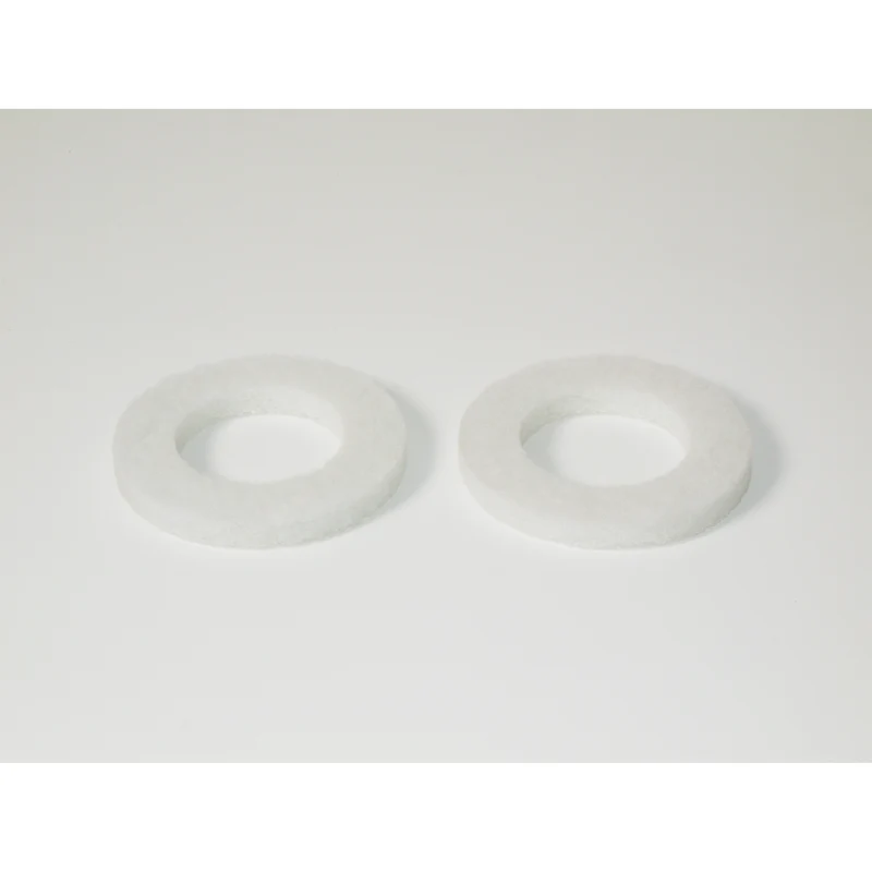 LW44 Pads, weich, weiss, 5 x 2 Stück