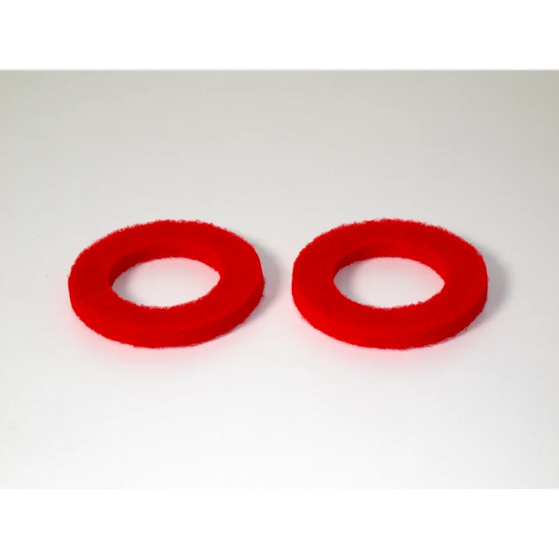 LW44 Pads, medium, rot, 5 x 2 Stück