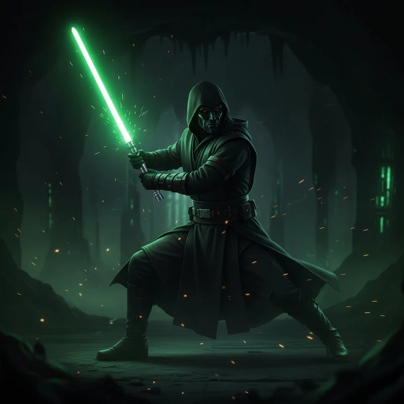 Halloween LED Light Saber with Metal Handle for Cosplay and Play Glowing