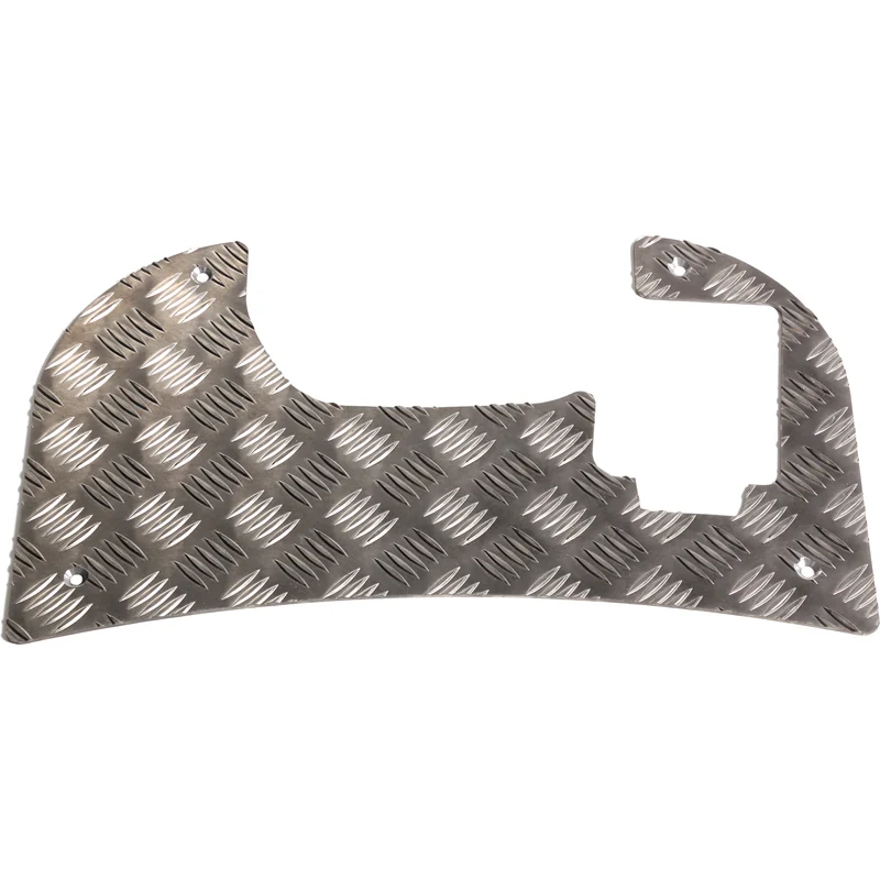 Aluminiumplattform
