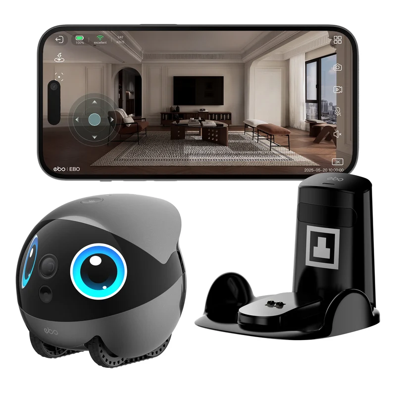 ENABOT - EBO Air 2 plus, le robot compagnon premium
