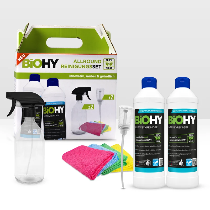 Kits de démarrage BiOHY
