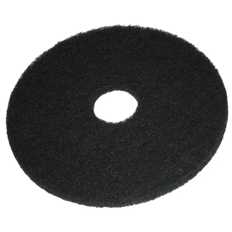 Pad schwarz, Ø 203 mm / 8", Nylon