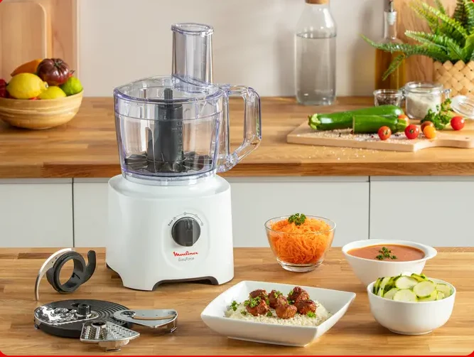 MOULINEX ROBOT MULTIFONCTION EASY FORCE - 1,4L 700W