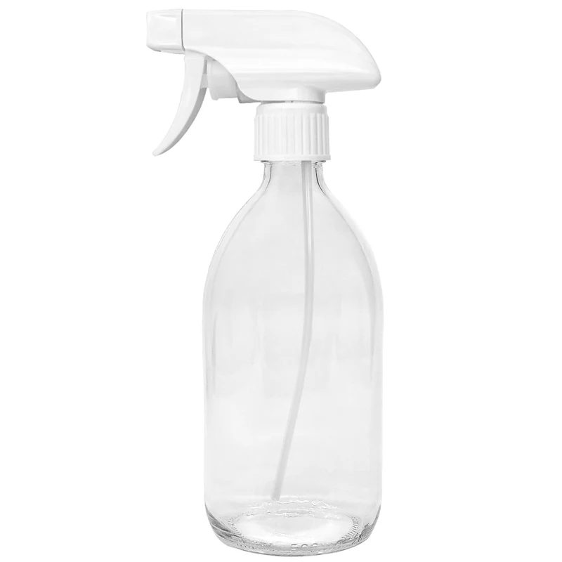 BiOHY Vaporisateur en verre 500 ml, Bouteille en verre, Vaporisateur à pompe, Vaporisateur à main