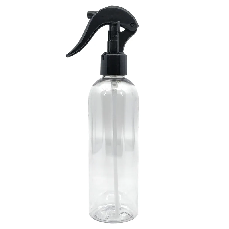 BiOHY Vaporisateur (Transparent) 250ml, Vaporisateur à pompe, Vaporisateur à main, Spray bouteille